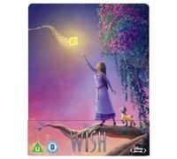 Disney's Wish Steelbook Blu-ray