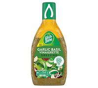 Wish-Bone Extra Virgin Olive Oil Blend Garlic Basil Italian Dressing, 15 FL OZ