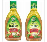 Wish Bone House Italian Dressing, Pack of 2, 15 Ounce Bottles