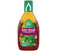 Wish Bone Red Wine Vinaigrette Dressing 444ml (Pack of 2)