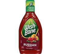 Wish-Bone Russian Salad Dressing 15fl oz 444ml Wish Bone Dressing