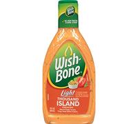 Wish-Bone Salad Dressing, Light Thousand Island, 15 oz