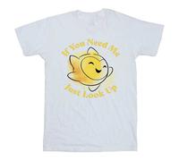 Wish Boy's If You Need Me Just Look Up Cotton T-Shirt in White | Size: 7-8 Years Wish White 7-8 Years