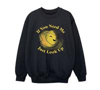 Wish Boy's If You Need Me Just Look Up Sweatshirt in Black | Size: 9 Years Wish Black 9 Years