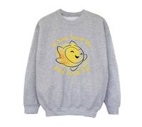 Wish Boy's If You Need Me Just Look Up Sweatshirt in Grey | Size: 7-8 Years Wish Grey 7-8 Years