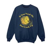 Wish Boy's If You Need Me Just Look Up Sweatshirt in Navy | Size: 7-8 Years Wish Navy 7-8 Years