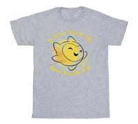 Wish Boy's If You Need Me Just Look Up T-Shirt in Grey | Size: 7-8 Years Wish Grey 7-8 Years