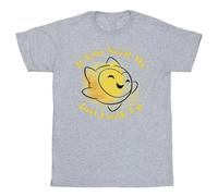Wish Boy's If You Need Me Just Look Up T-Shirt in Grey | Size: 9 Years Wish Grey 9 Years