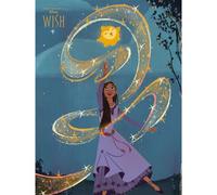 Wish Come True Canvas Print Blue/purple/gold (80Cm X 60Cm)
