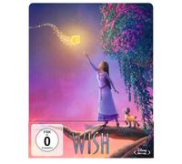 WISH - Disney Limited Steelbook Edition (Blu-ray) NEW MISB