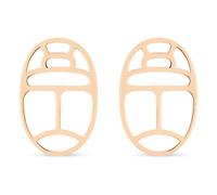 Wish Earrings Pink Gold one size