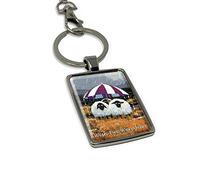 Wish Ewe were Here Keyring Keychain Gift by Thomas Joseph