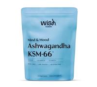 Wish Fusion Ashwagandha 3000mg 90 Vegan Tablets - Ashwagandha High Strength for Stress Relief, Deeper Sleep, Calmness, Focus & Hormonal Balance Ashwaganda KSM 66 Complex - UK Made