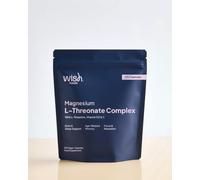Wish Fusion Magnesium L-Threonate Complex with L-Theanine Vitamin D3 & C - High Strength Magnesium for Sleep Brain Support Focus & Relaxation, Age Related Memory Support for Women Men, 120 Capsules