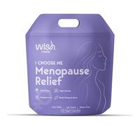 Wish Fusion Menopause Supplement for Women - Hormone Balance & Relief for Hot Flashes, Night Sweats, Mood Swings - Perimenopause Supplement with Black Cohosh & Soy Isoflavones - 60 Vegan Capsules