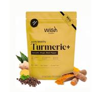 Wish Fusion Turmeric Curcumin Tablets for Joint Health 2000 mg Tumeric Curcumin with Ginger and Black Pepper for Anti Inflammatory Support & Antioxidant Turmeric Supplement Not Capsule