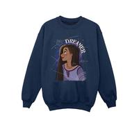 Wish Girl's Asha Sweatshirt in Navy | Size: 5-6 Years Wish Navy 5-6 Years