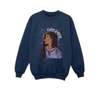 Wish Girl's Asha Sweatshirt in Navy | Size: 5-6 Years Wish Navy 5-6 Years