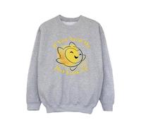 Wish Girl's If You Need Me Just Look Up Sweatshirt in Grey | Size: 3-4 Years Wish Grey 3-4 Years