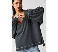 Wish I Knew Tee at Free People in Black, Size: Small - female