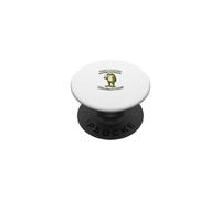 Wish I Lacked Critical Thinking Skills Funny Frog Sarcasm PopSockets Adhesive PopGrip