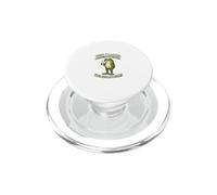Wish I Lacked Critical Thinking Skills Funny Frog Sarcasm PopSockets PopGrip for MagSafe