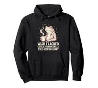 Wish I Lacked Critical Thinking Skills Y'all Seem So Happy Pullover Hoodie