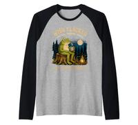 Wish I Lacked Critical Thinking Skills Y'all Seem So Happy Raglan Baseball Tee