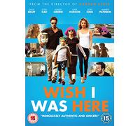 WISH I WAS HERE [DVD]