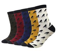 Wish Island Men's No Socks, Crow 351, 7-9