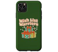 Wish List Warriors Stacked Presents Christmas Season Retro Case for iPhone 11 Pro Max