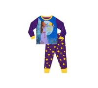 Wish Long Sleeve Pyjamas Disney Purple 18-24 m