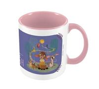 Wish More Than This Inner Two Tone Mug Purple/white/pink (One Size)