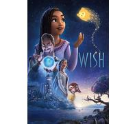 Wish Movie Poster 2023 Print Unframed A3 A2 A4 Maxi Art Wall Art Home Decor Movies Cinema Memorabilia Disney - 2299 (A2-420 x 594 mm)