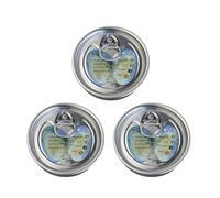 Wish Pearl Necklace Kit, DIY Necklace Making Kit,Necklace Cage Locket Cultured Pearl in Oyster Set,Valentine's Day Surprise Gift for Wife, Girlfriend,Mother (canned 3pcs)