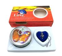 Wish Pearl Necklace,Love Creative Necklace with Pendant and Shell with Real Pearl, Jewellery, Gift Set for Women Christmas New Year Birthday (D)