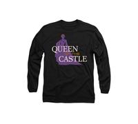 Wish Queen Of The Castle Long Sleeve T-Shirt, Black Disney Black M
