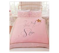 Wish Upon A Star Double Duvet Cover And Pillowcase Set