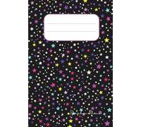 Wish Upon A Star: Vibrant Lined Notebook for Women | Rainbow Star Design | 100 Pages