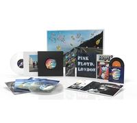 Pink Floyd - Wish You Were Here. 50th (2025) 4 LP Colour +2CD + Bd +7 "+ Book +