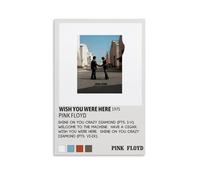 Wish You Were Here-Pink FloydArt Image Printing Modern Family Bedroom Decoration Poster Printing Living Room Aesthetics Canvas Wall Youth Girls Dormitory DecorationUnframe-style-1208x12inch(20x30cm)