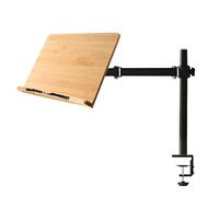 wishacc Book Stand with clamp New Model (13.2 x 9.2 inches)