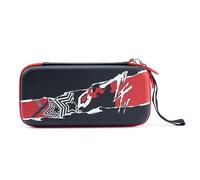 WISHAVEN Carrying Case for Nintendo Switch/Switch OLED,Hard Shell Protective Portable Travel Carry Case with 20 Game Card Slots,Hardshell Storage Case fit Switch Console & Game Accessories (Persona 5)