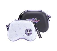 WISHAVEN Travel Controller Case for Playstation 5 Controller, PS4, Switch Pro and Xbox Controller, Portable Hardshell Carrying Case with A Removable Wrist Strap - KLM