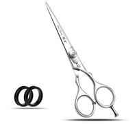 wishbeauty 6' Pet Grooming Scissor, Grooming Shears - Straight Blade, Pet Trimming Kit