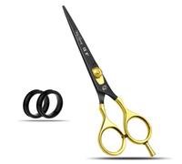 Wishbeauty 6" Professional Scissor for Hair Cutting, Hair Dressing Thinning Shear Scissors UK Shears for Hair Cutting, Barber Scissors for Professionals