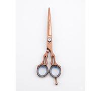 Wishbeauty 6" Rose Gold Hair Dressing Scissors - Professional Stainless Steel Shears - Elegant Blending Barber Scissors for Men, Women & Kids