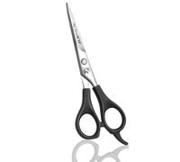 wishbeauty Hair Dressing Scissor Professional, Stainless Steel Hair Cutting Shears for Salon Barbers, Men, Women, Children - 5.5 inch