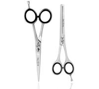 wishbeauty Hairdressing Barber Hair Scissor for Professional Hairdressers Barbers Stainless Steel Hair Cutting Shears - for Salon Barbers, Men, Wome