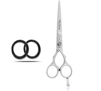 Wishbeauty Hairdressing Scissors for All Hair Type Hair Cutting Scissors for Hairdressers, Barbers, Professionals, Personal use and for Beard or Moustache Trimming